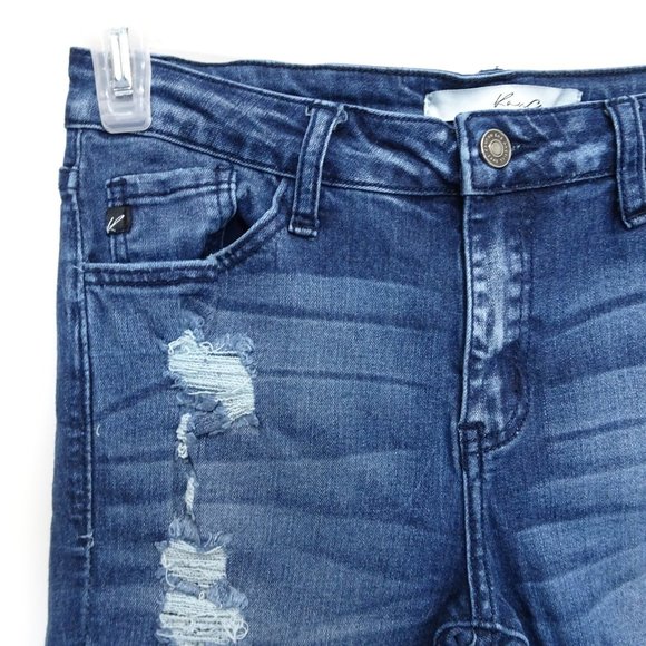 KanCan Mid-Rise Ankle Skinny Stretch Jeans 27 x 29 - Picture 3 of 11